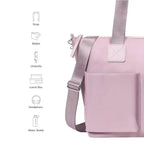 Harper Carryall Purple Tote Bag - Lino Perros