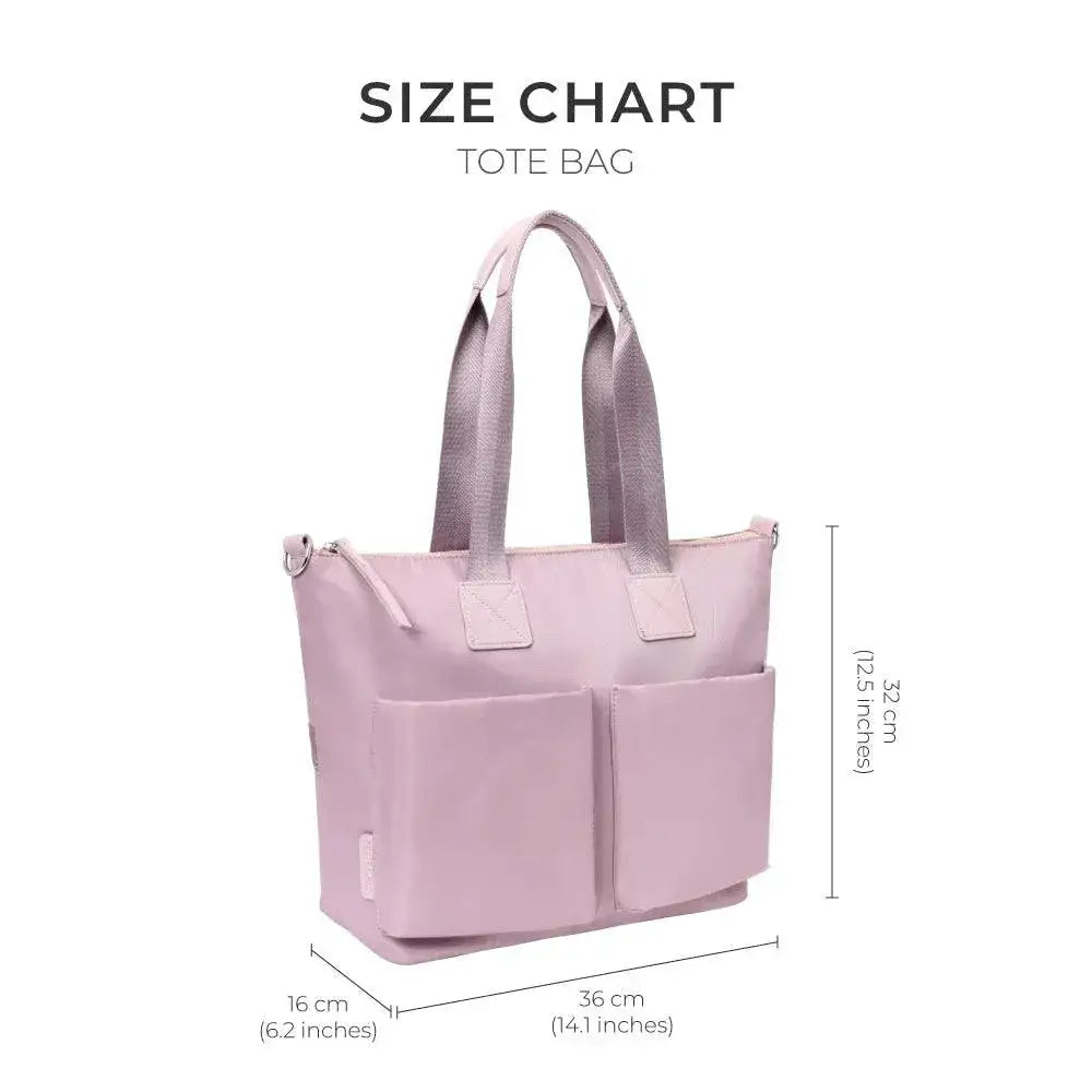 Harper Carryall Purple Tote Bag - Lino Perros
