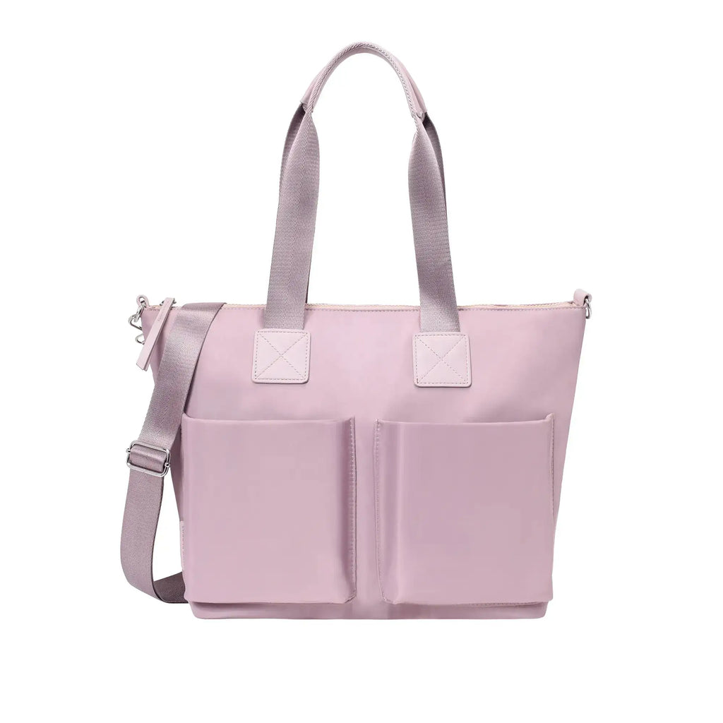 Harper Carryall Purple Tote Bag - Lino Perros