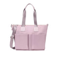 Harper Carryall Purple Tote Bag - Lino Perros