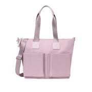 Harper Carryall Purple Tote Bag