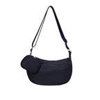 Harper Chic Crossbody Black Bag - Lino Perros