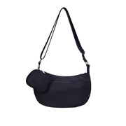 Harper Chic Crossbody Black Bag