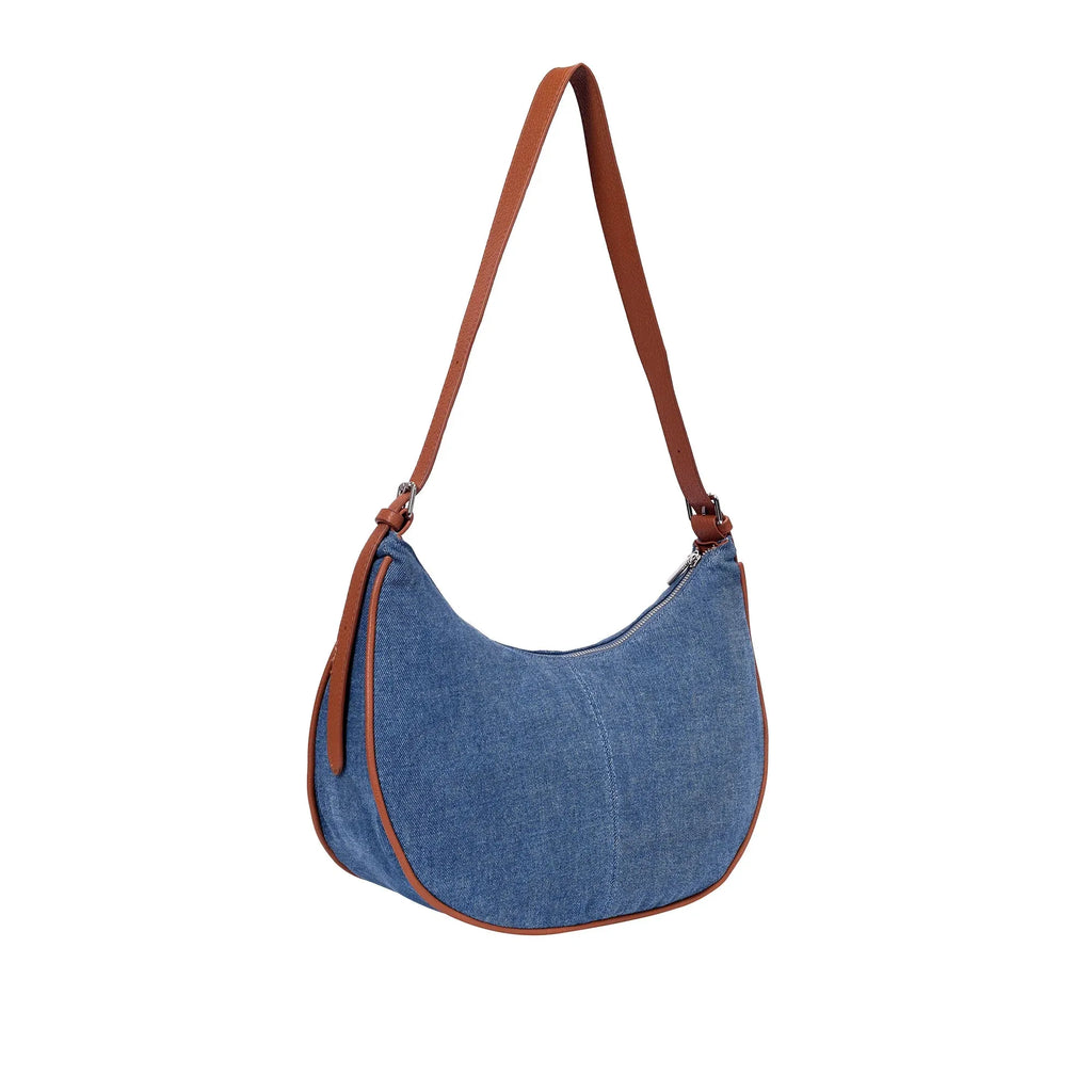 Harper Chic Blue Crossbody Bag - Lino Perros