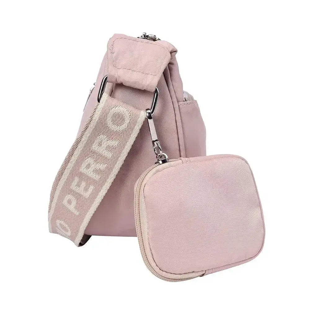 Harper Chic Crossbody Peach Bag - Lino Perros
