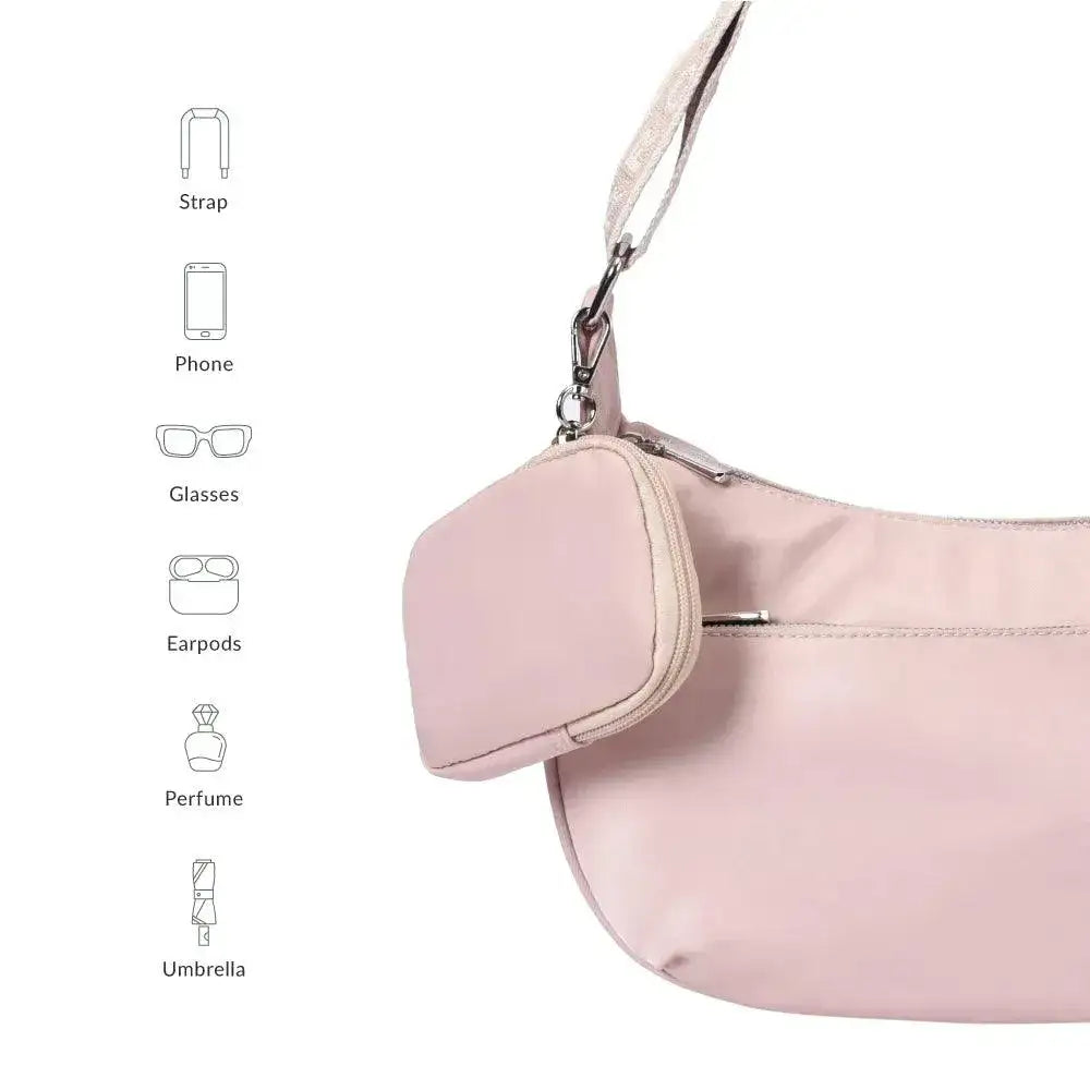 Harper Chic Crossbody Peach Bag - Lino Perros