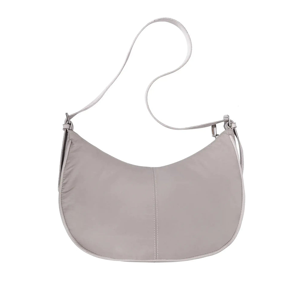 Harper Chic Grey Crossbody Bag - Lino Perros
