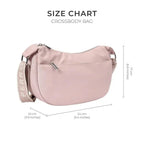 Harper Chic Crossbody Peach Bag - Lino Perros