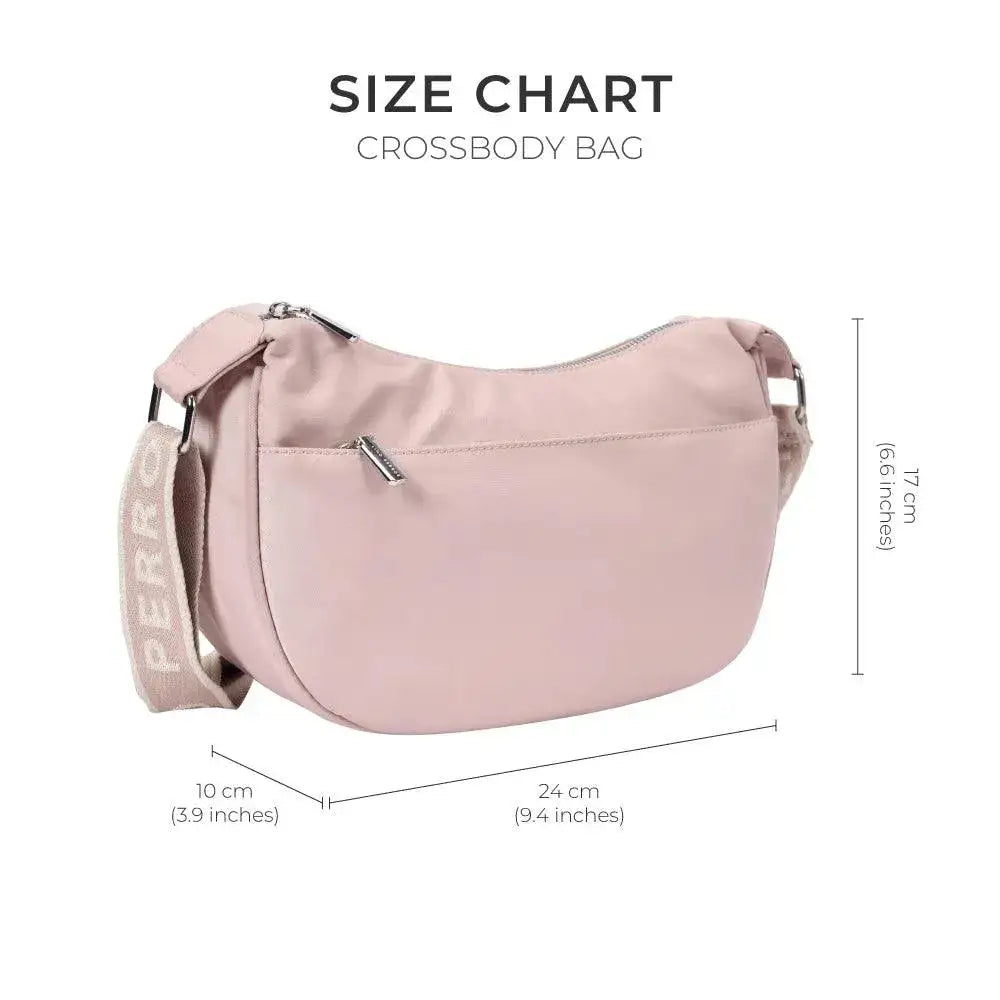 Harper Chic Crossbody Peach Bag - Lino Perros