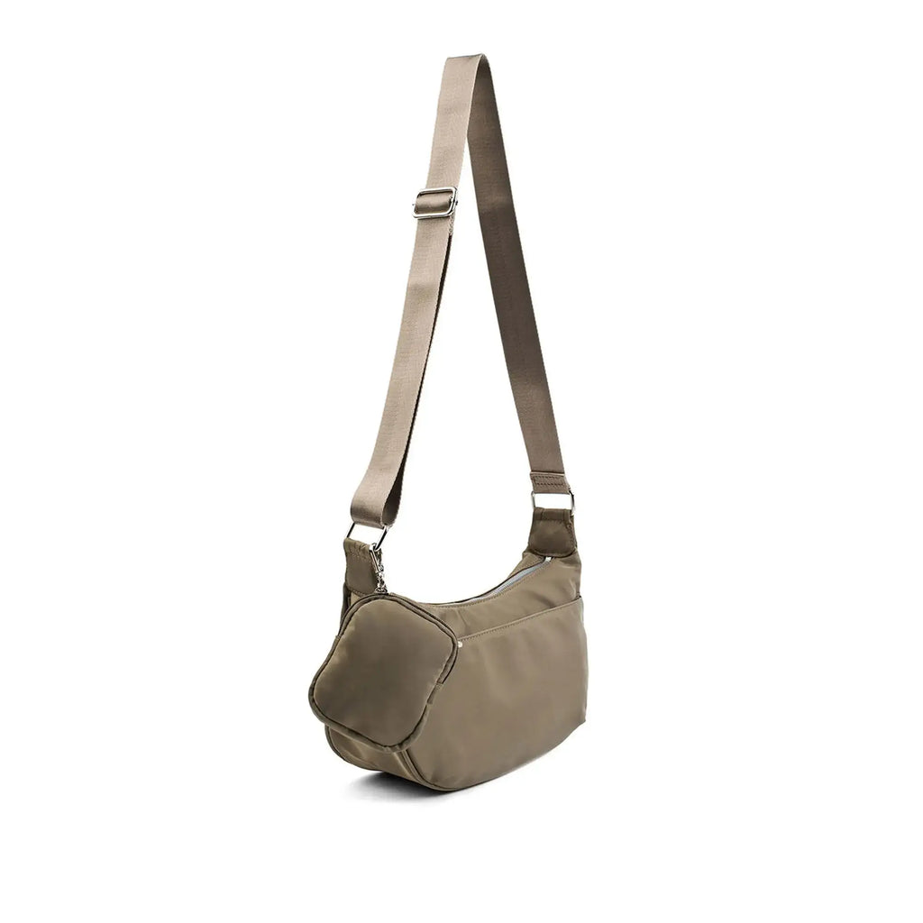 Harper Chic Crossbody Olive Bag - Lino Perros