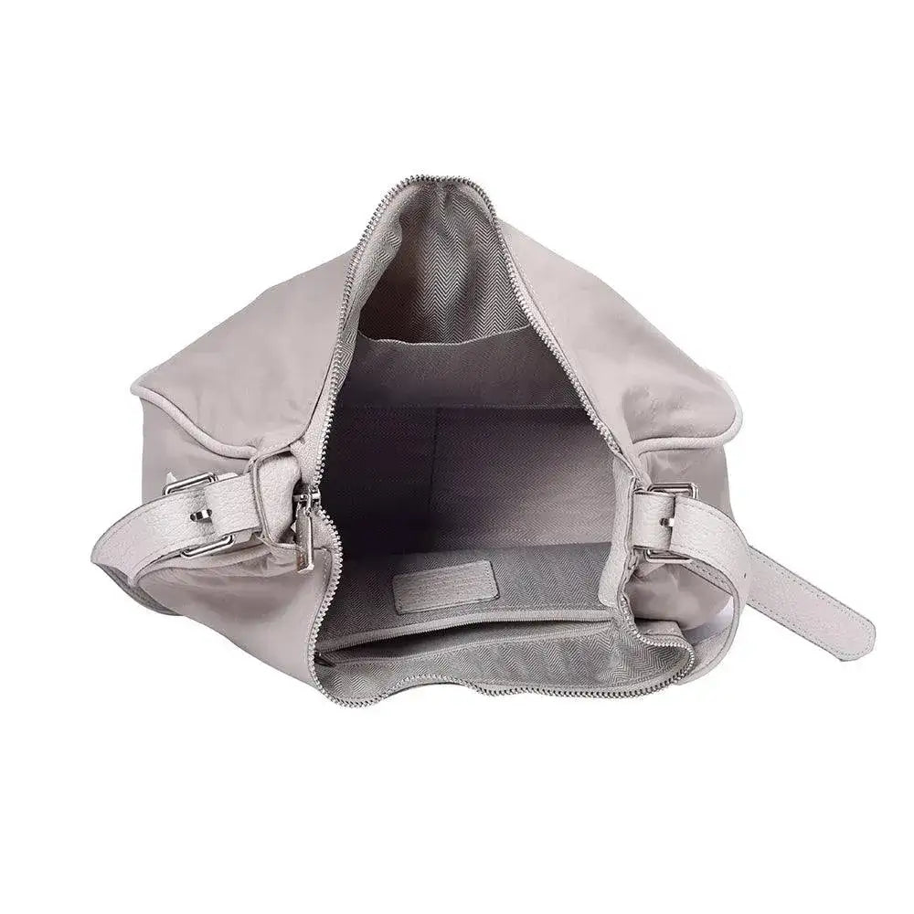 Harper Chic Grey Crossbody Bag - Lino Perros