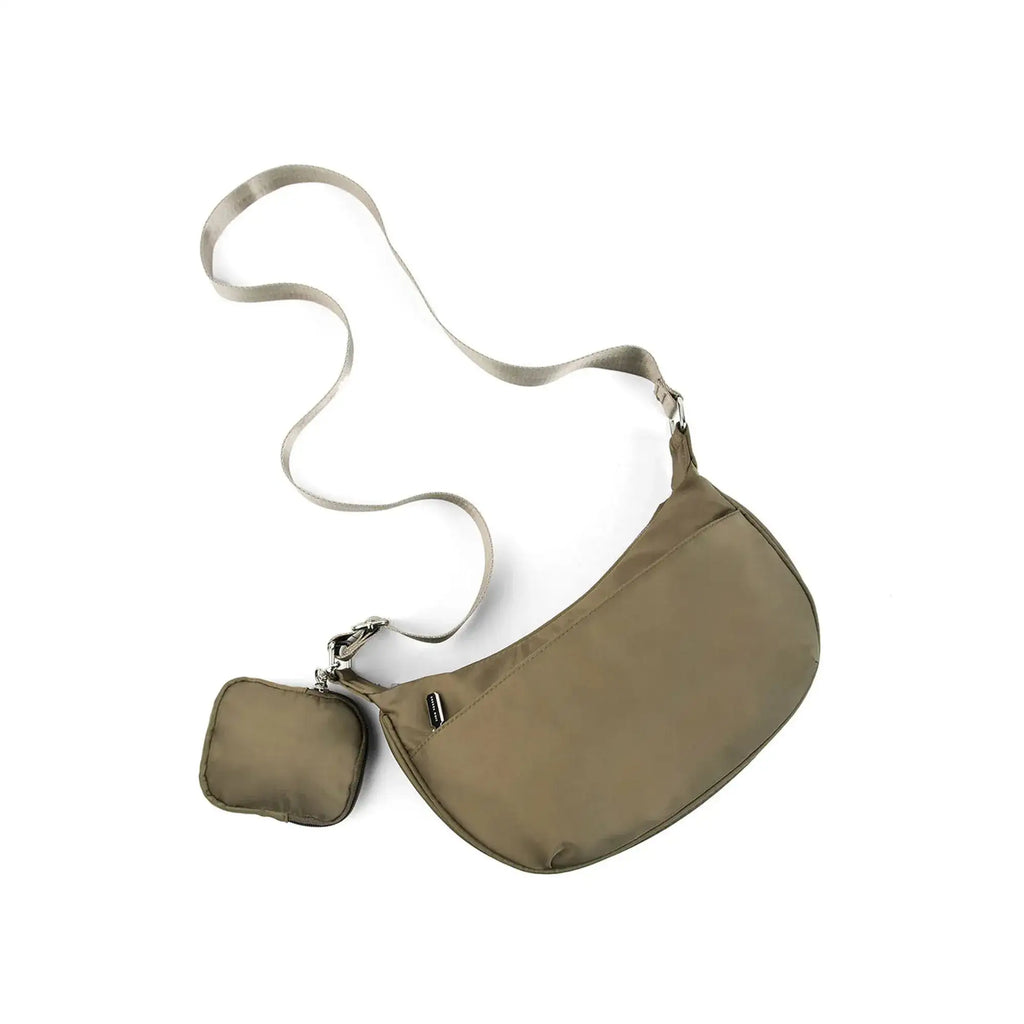Harper Chic Crossbody Olive Bag - Lino Perros