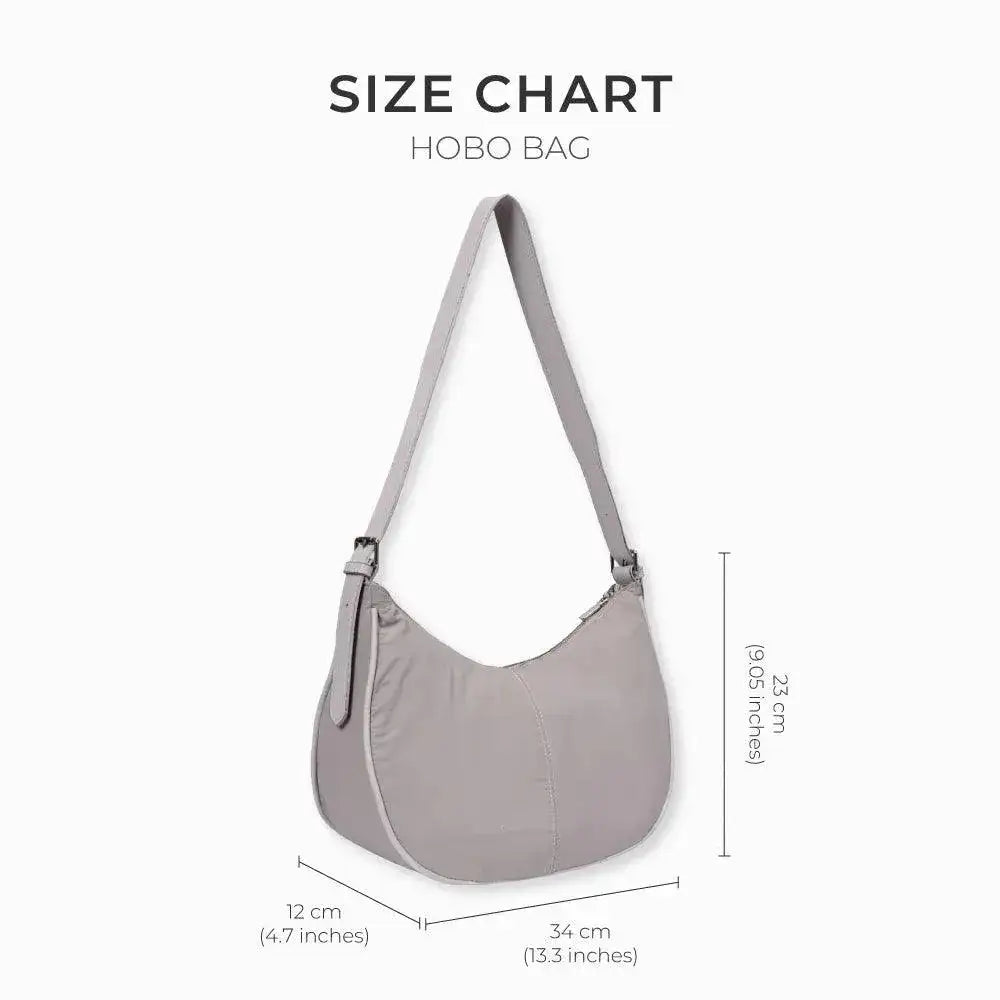 Harper Chic Grey Crossbody Bag - Lino Perros