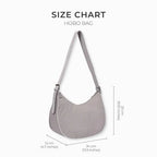 Harper Chic Grey Crossbody Bag - Lino Perros