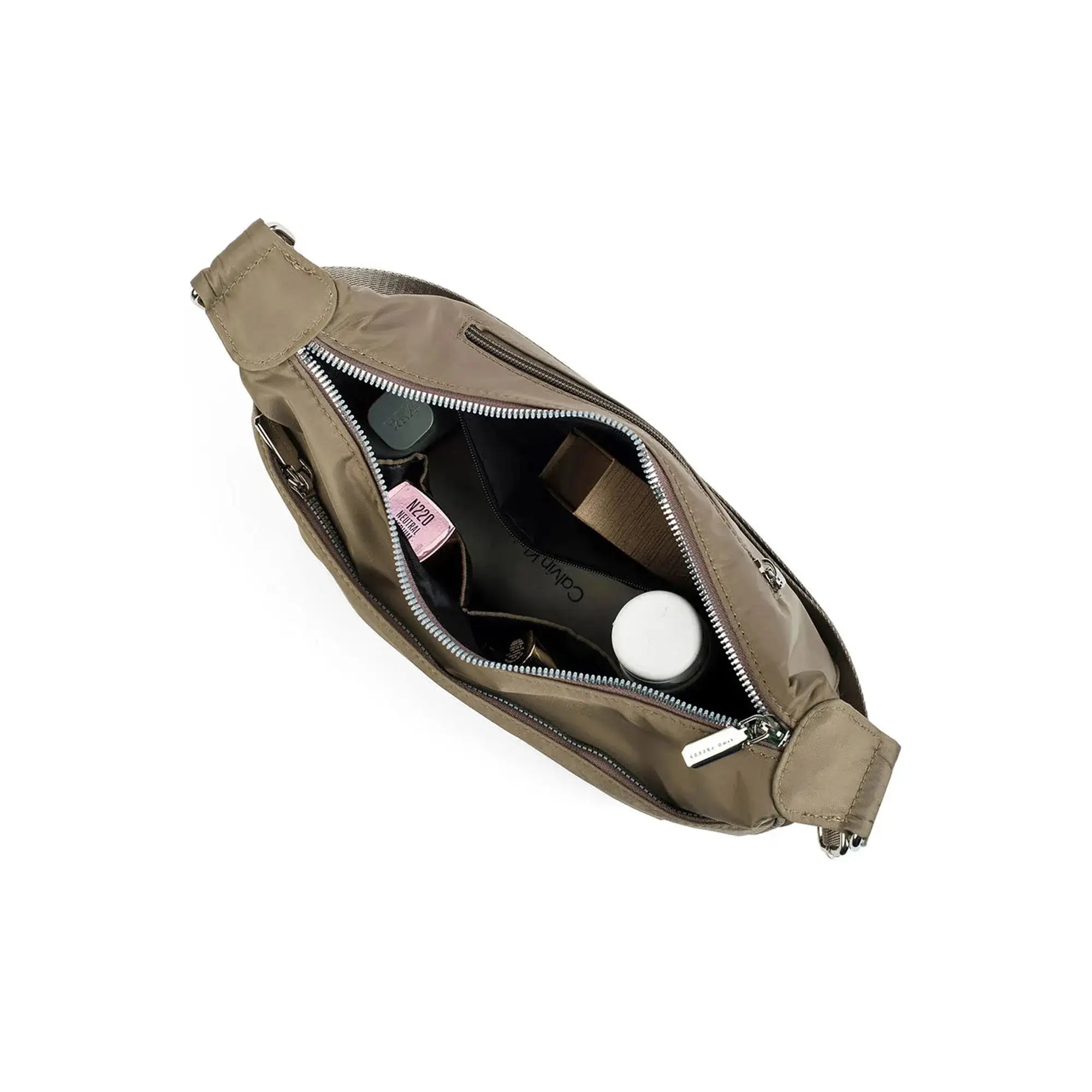 Harper Chic Crossbody Olive Bag - Lino Perros