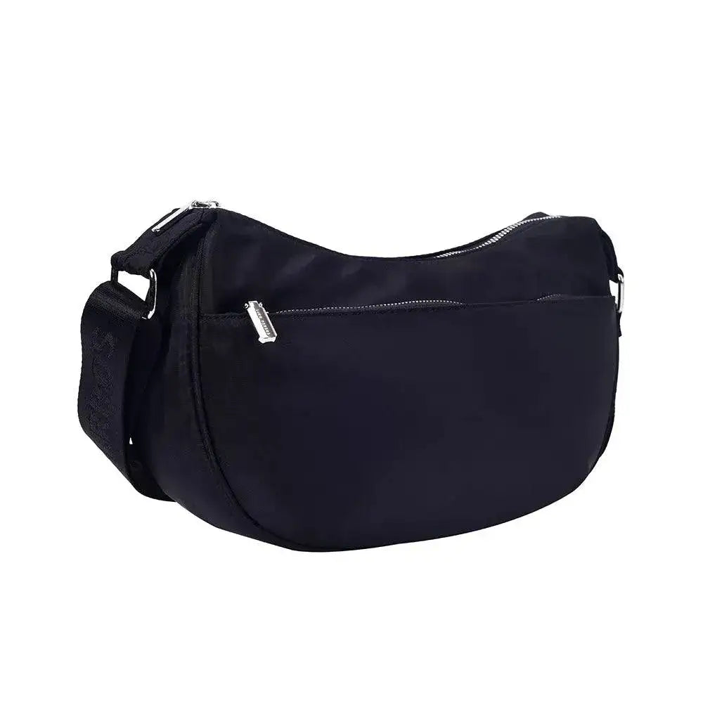 Harper Chic Crossbody Black Bag - Lino Perros