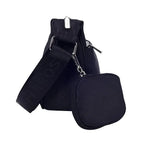 Harper Chic Crossbody Black Bag - Lino Perros
