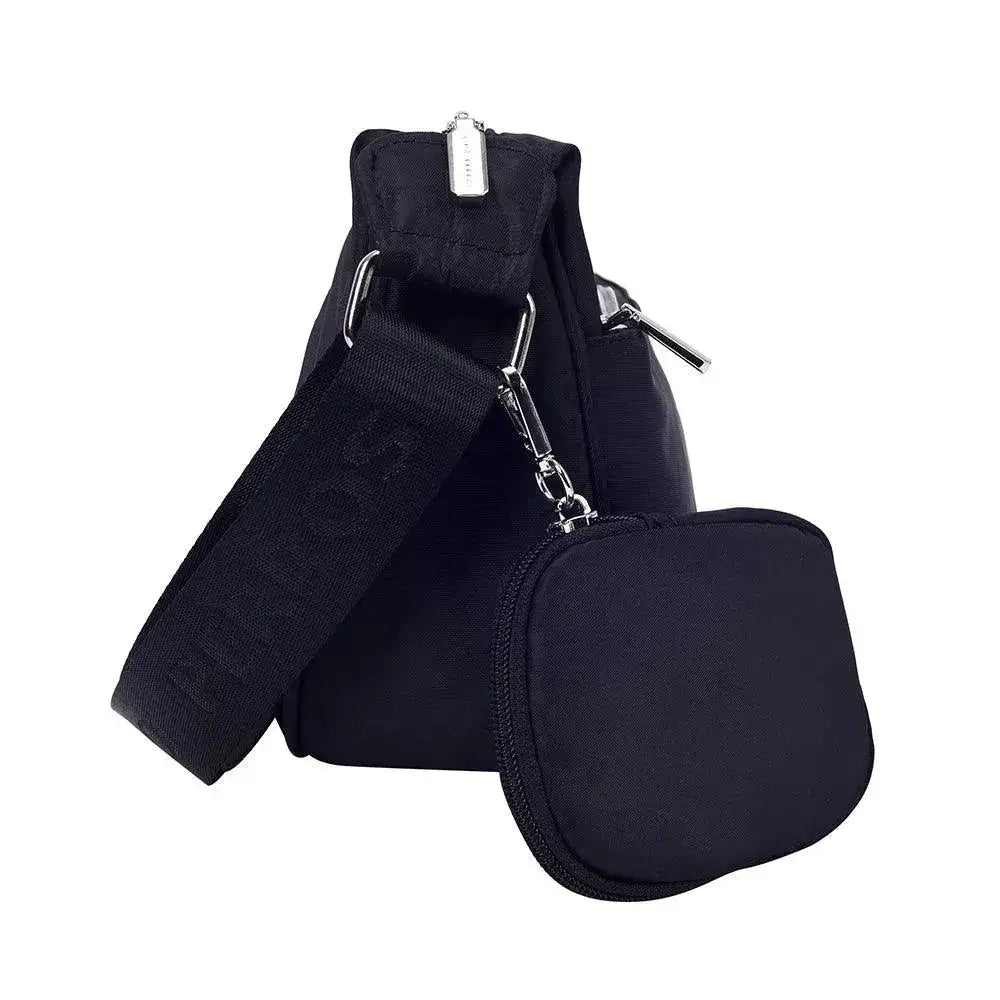 Harper Chic Crossbody Black Bag - Lino Perros