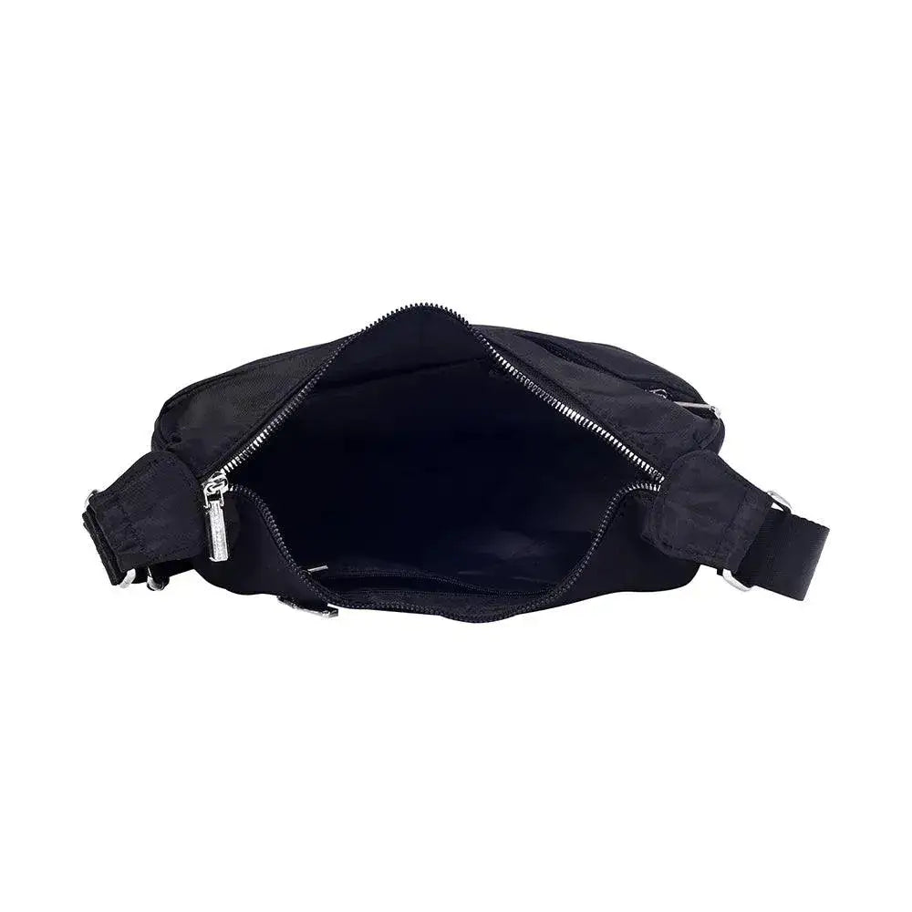 Harper Chic Crossbody Black Bag - Lino Perros
