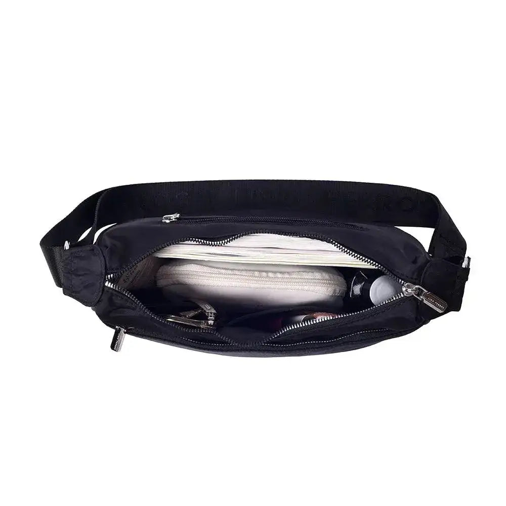 Harper Chic Crossbody Black Bag - Lino Perros