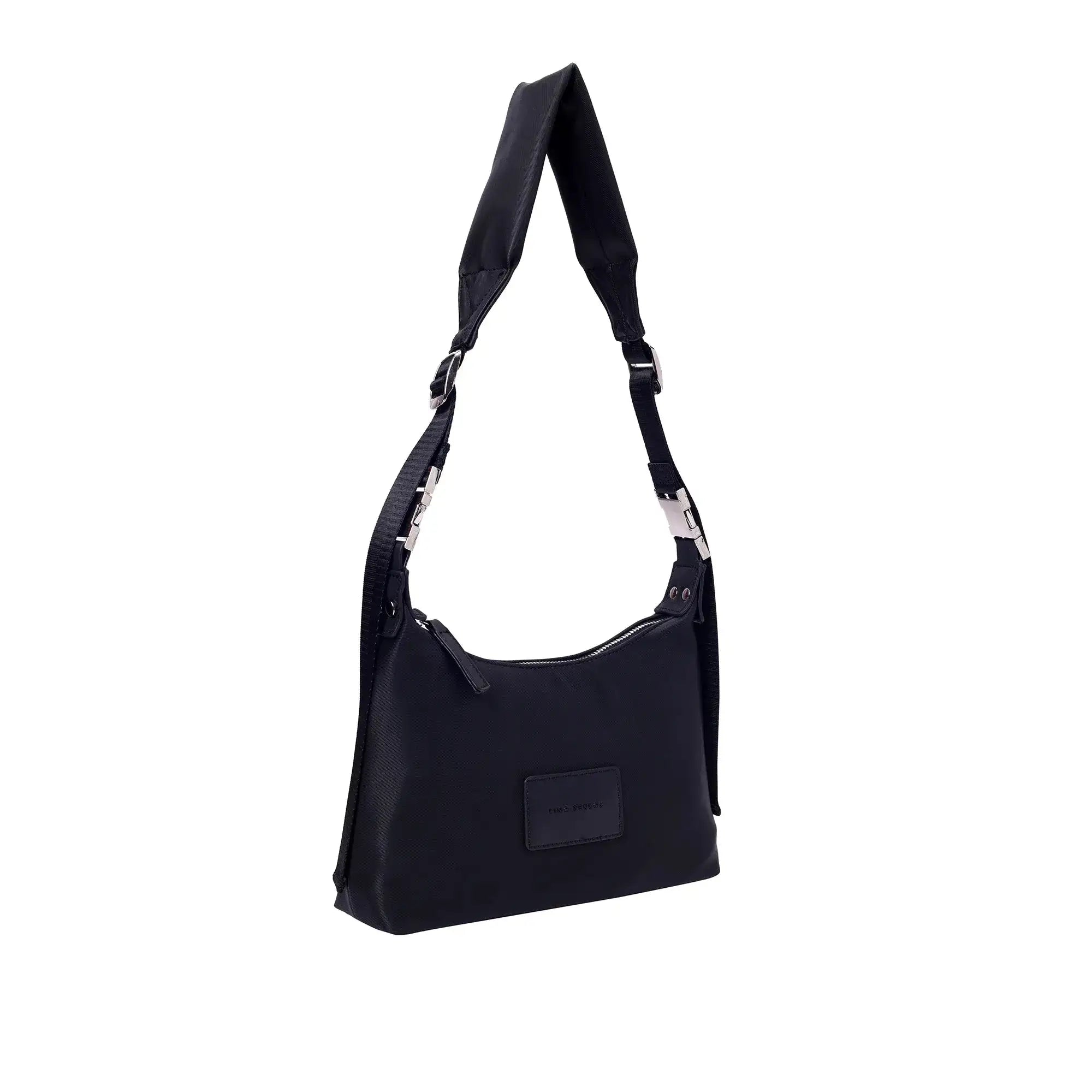 Harper Chic Black Shoulder Bag - Lino Perros