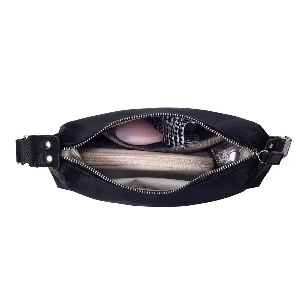 Harper Chic Black Shoulder Bag - Lino Perros