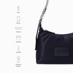 Harper Chic Black Shoulder Bag - Lino Perros