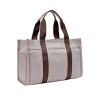 Harper City Grey Tote Bag - Lino Perros