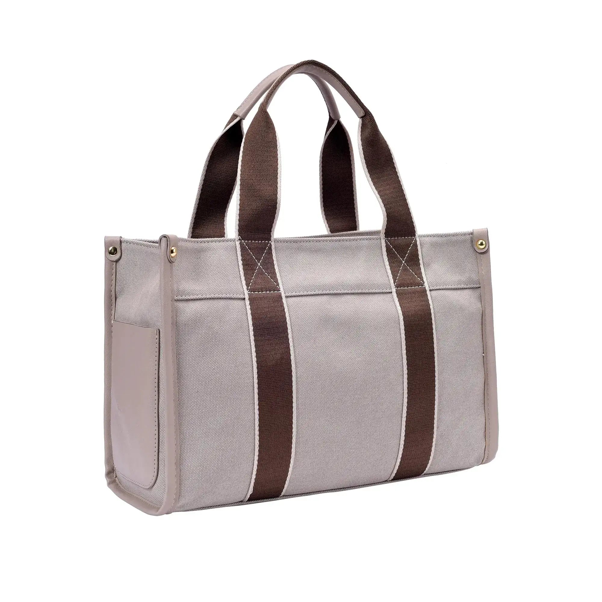 Harper City Grey Tote Bag - Lino Perros