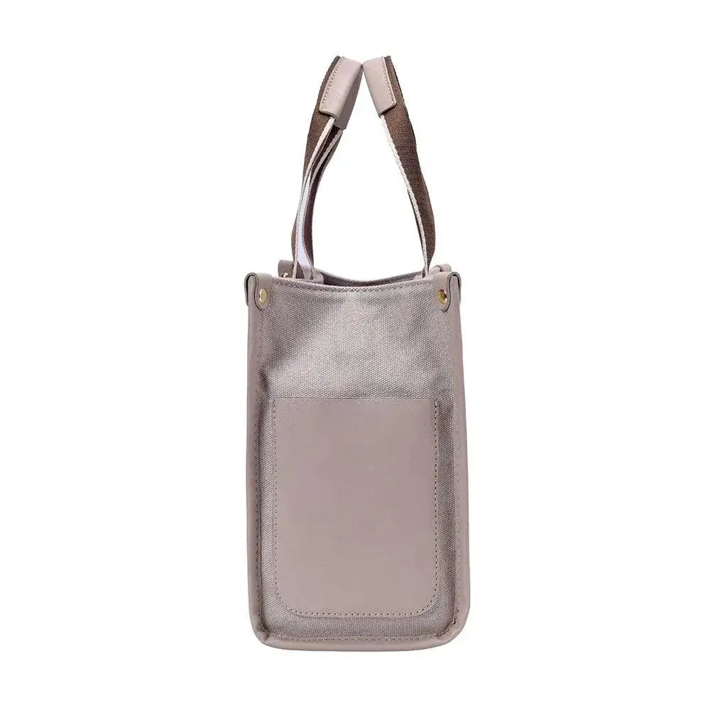 Harper City Grey Tote Bag - Lino Perros