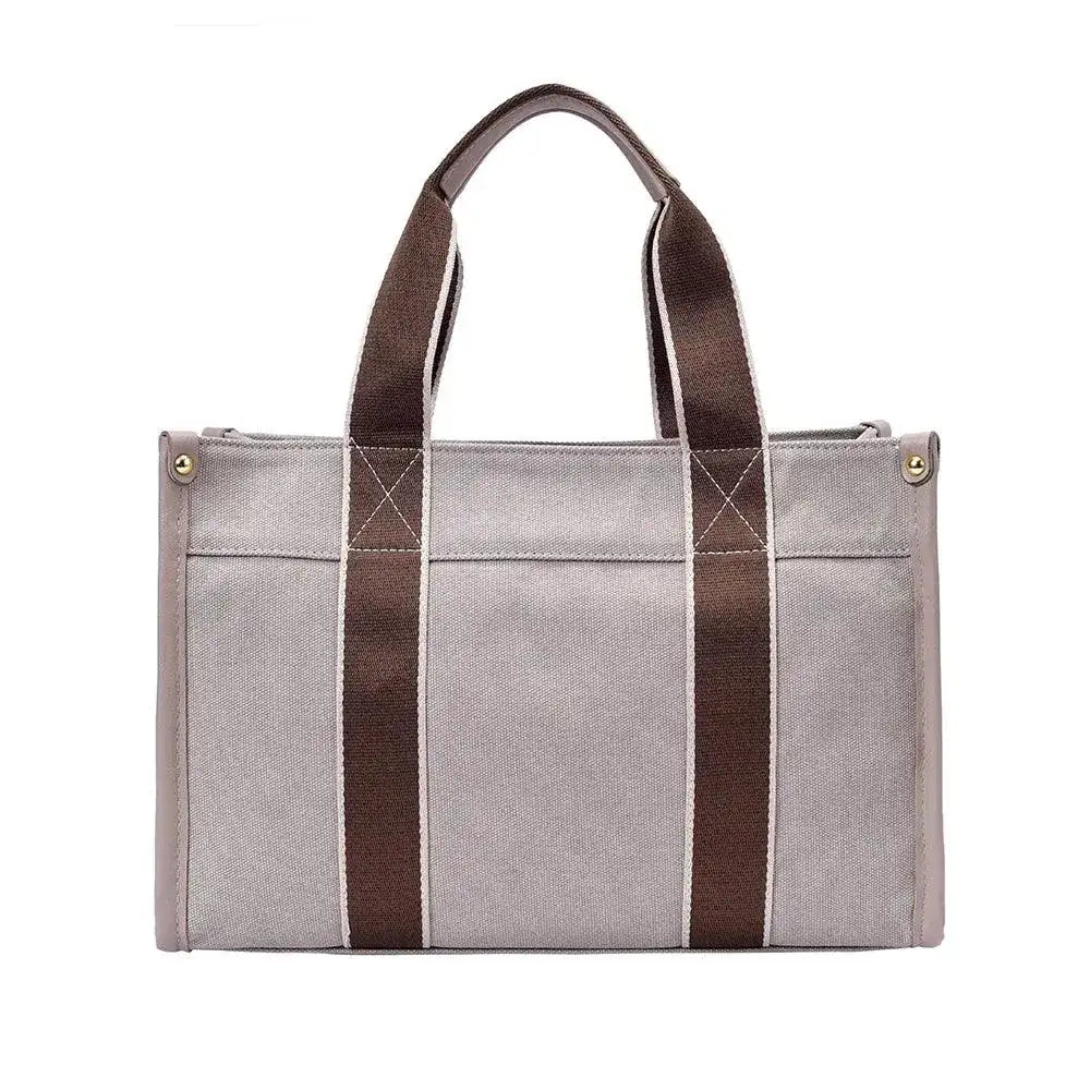 Harper City Grey Tote Bag - Lino Perros