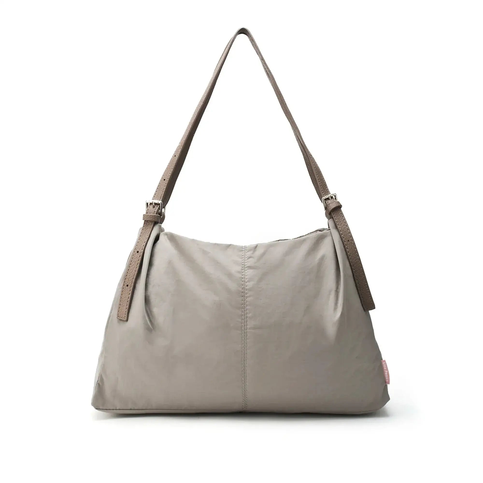 Lino Perros Harper Confident Dark Grey Hobo Bag