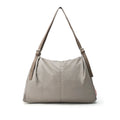 Harper Confident Dark Grey Hobo Bag - Lino Perros