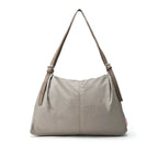 Harper Confident Dark Grey Hobo Bag - Lino Perros