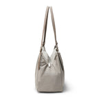 Harper Confident Dark Grey Hobo Bag - Lino Perros