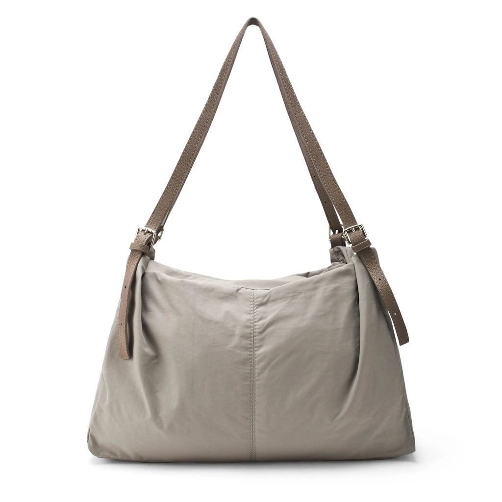 Harper Confident Dark Grey Hobo Bag - Lino Perros