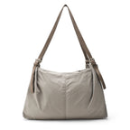 Harper Confident Dark Grey Hobo Bag - Lino Perros