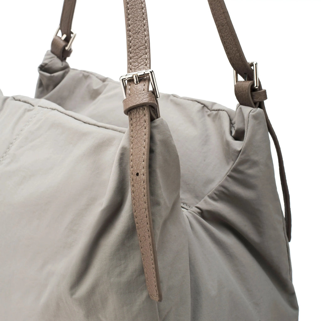 Harper Confident Dark Grey Hobo Bag - Lino Perros