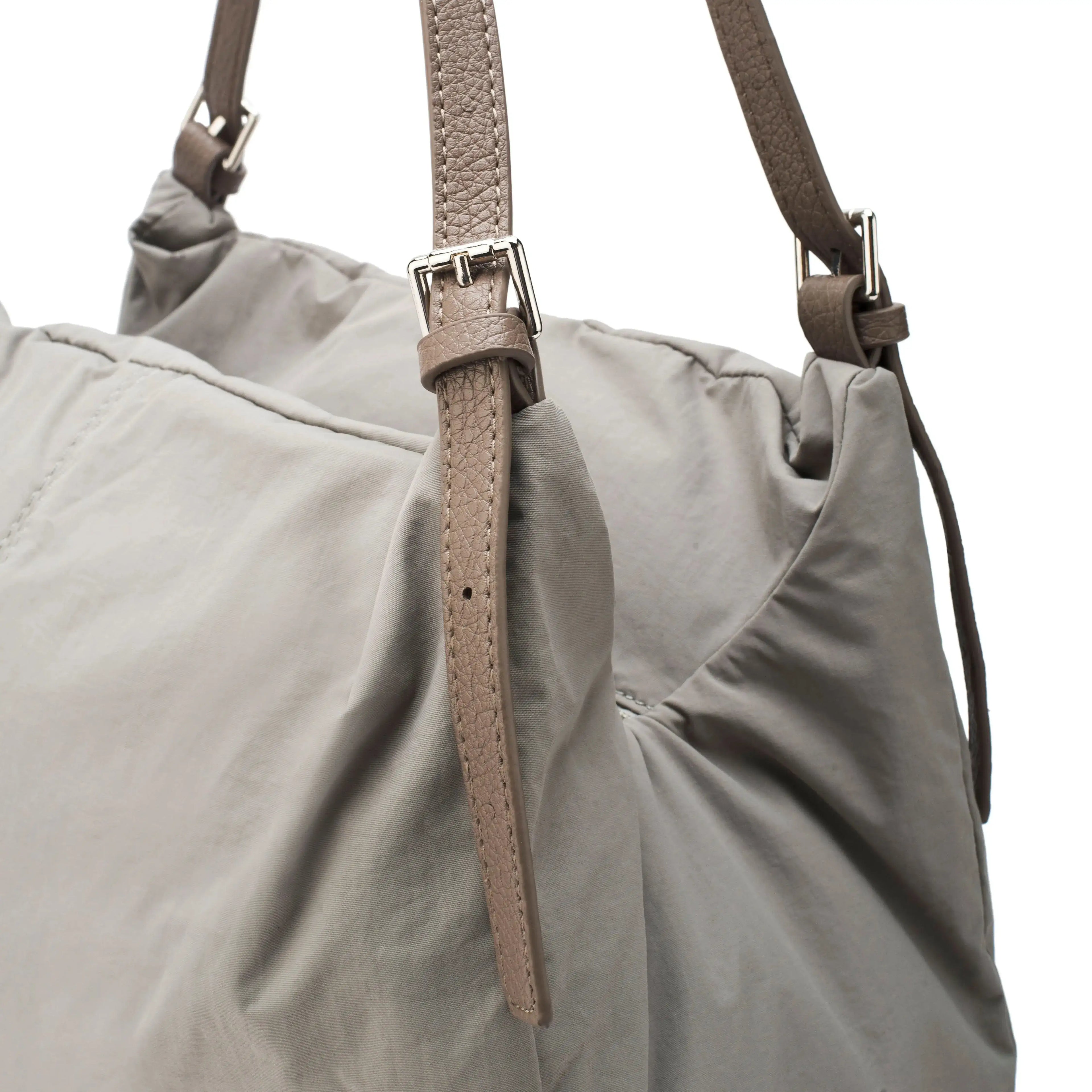 Harper Confident Dark Grey Hobo Bag - Lino Perros