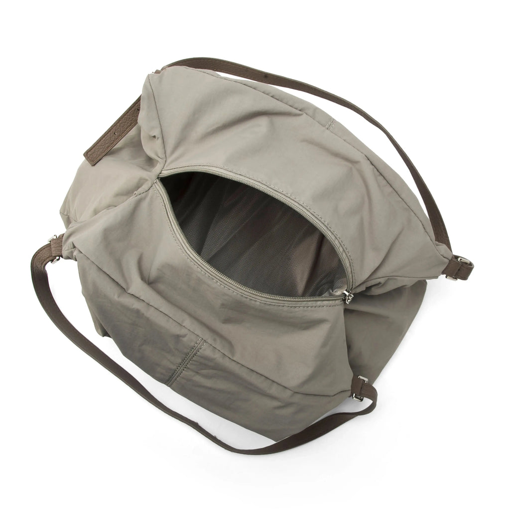 Harper Confident Dark Grey Hobo Bag - Lino Perros