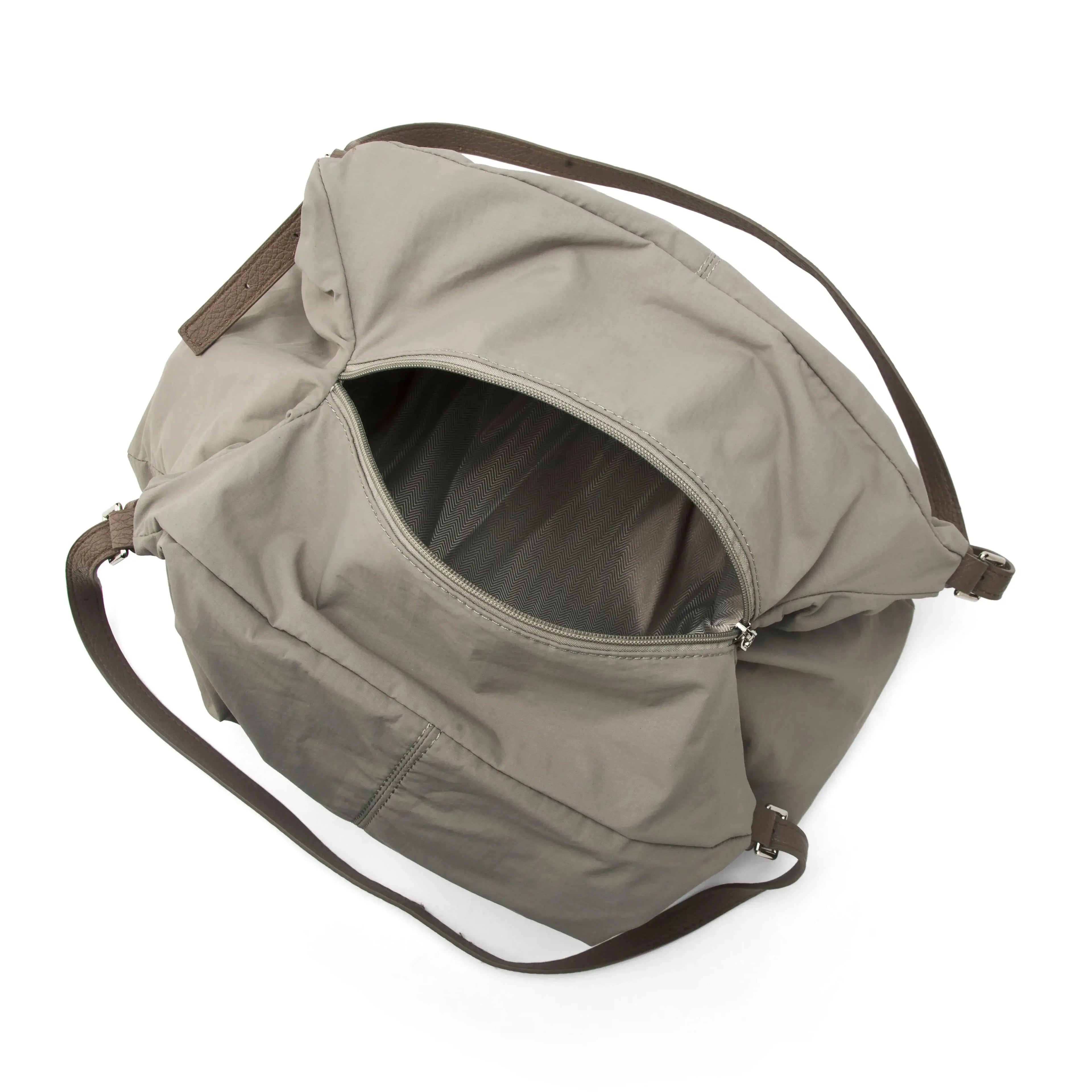 Harper Confident Dark Grey Hobo Bag - Lino Perros