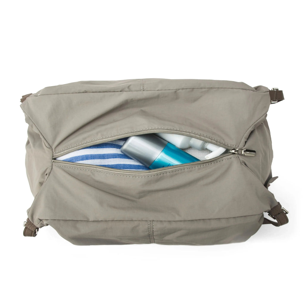 Harper Confident Dark Grey Hobo Bag - Lino Perros