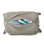 Harper Confident Dark Grey Hobo Bag - Lino Perros