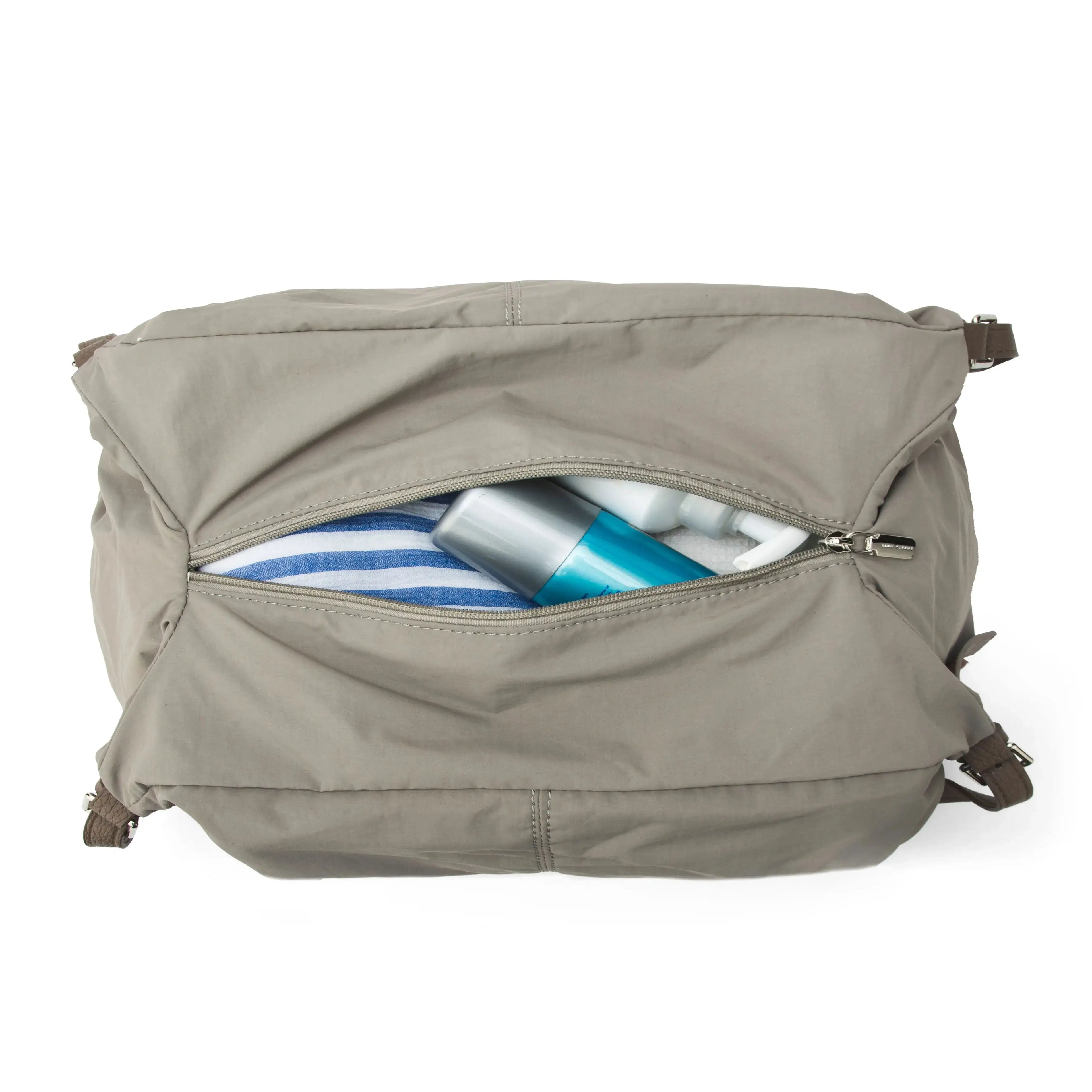 Harper Confident Dark Grey Hobo Bag - Lino Perros