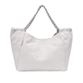 Harper Confident Hobo White Handbag - Lino Perros