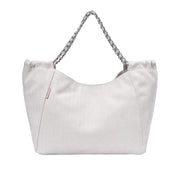 Harper Confident Hobo White Handbag