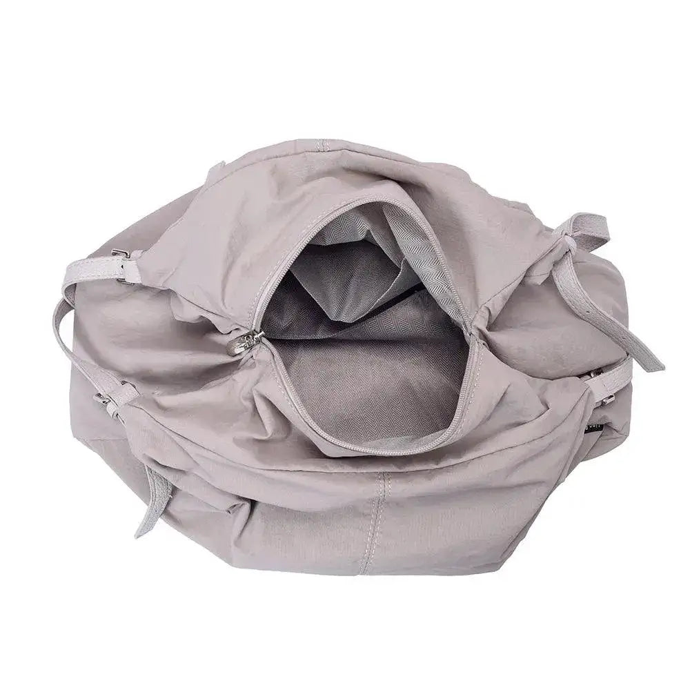 Harper Confident Grey Hobo Handbag - Lino Perros