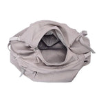 Harper Confident Grey Hobo Handbag - Lino Perros