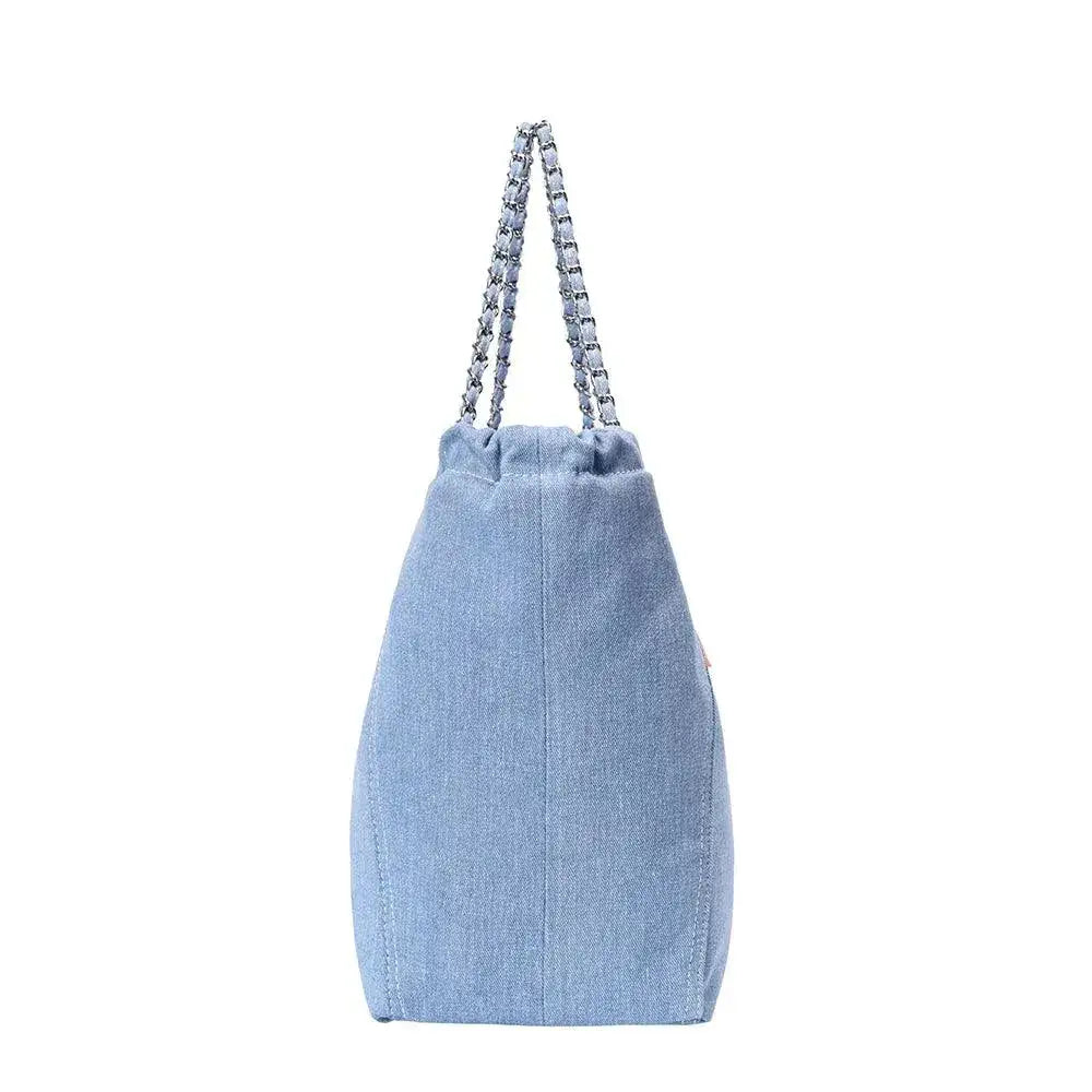 Harper Confident Hobo Blue Handbag - Lino Perros