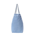 Harper Confident Hobo Blue Handbag - Lino Perros